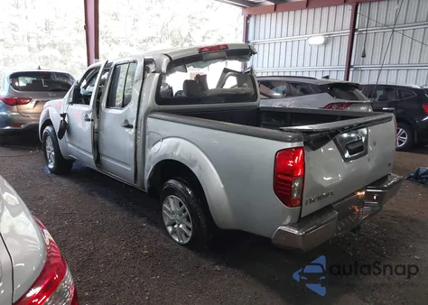 2019 Nissan Frontier Sv из США, поврежденный, VIN 1N6AD0ER5KN790768